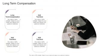 Long Term Compensation In Powerpoint And Google Slides Cpb