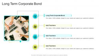 Long term corporate bond in powerpoint and google slides cpb