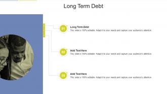 Long Term Debt In Powerpoint And Google Slides Cpb
