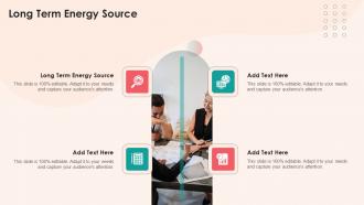 Long Term Energy Source In Powerpoint And Google Slides Cpb