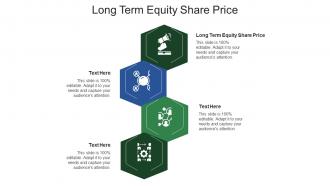 Long term equity share price ppt powerpoint presentation show cpb