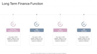 Long Term Finance Function In Powerpoint And Google Slides Cpb