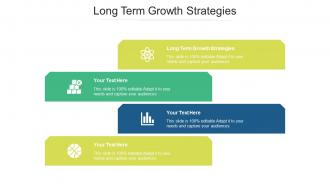 Long term growth strategies ppt powerpoint presentation file show cpb