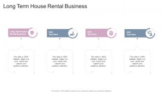 Long Term House Rental Business In Powerpoint And Google Slides Cpb