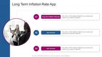 Long Term Inflation Rate App In Powerpoint And Google Slides Cpb