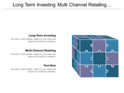 Long term investing multi channel retailing operational risk compliance cpb