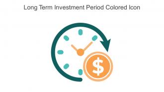 Long Term Investment Period Colored Icon In Powerpoint Pptx Png And Editable Eps Format