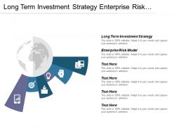 Long term investment strategy enterprise risk model pricing strategies cpb