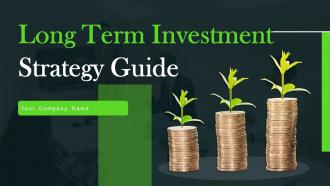 Long Term Investment Strategy Guide Strategy CD V
