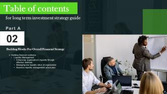 Long Term Investment Strategy Guide Strategy CD V Visual Idea