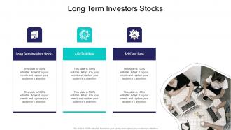 Long Term Investors Stocks In Powerpoint And Google Slides Cpb