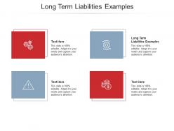 Long term liabilities examples ppt powerpoint presentation ideas inspiration cpb