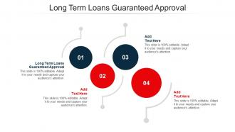 Long Term Loans Guaranteed Approval Ppt Powerpoint Presentation Icon Cpb