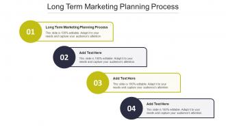 Long Term Marketing Planning Process In Powerpoint And Google Slides Cpb