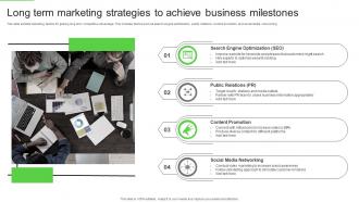 Long Term Marketing Strategies To Achieve Business Milestones