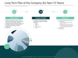 Long Term Plan Of The Company Strategies Improve Perception Railway Company Ppt Infographic
