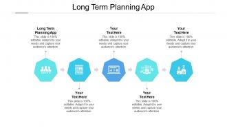 Long term planning app ppt powerpoint presentation model inspiration cpb