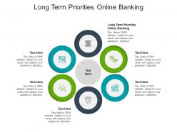 Long term priorities online banking ppt powerpoint presentation file background image cpb