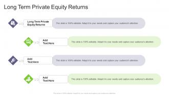 Long Term Private Equity Returns In Powerpoint And Google Slides Cpb
