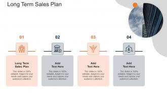 Long Term Sales Plan In Powerpoint And Google Slides Cpb