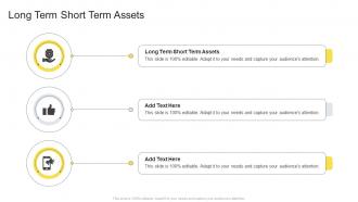Long Term Short Term Assets In Powerpoint And Google Slides Cpb