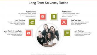 Long Term Solvency Ratios In Powerpoint And Google Slides Cpb