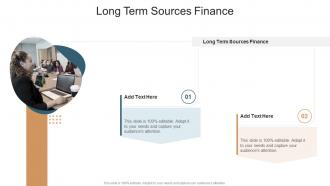 Long Term Sources Finance In Powerpoint And Google Slides Cpb