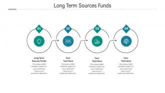 Long term sources funds ppt powerpoint presentation inspiration graphics tutorials cpb