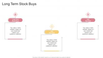 Long Term Stock Buys In Powerpoint And Google Slides Cpb