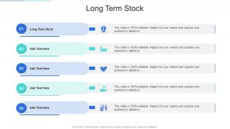 Long Term Stock In Powerpoint And Google Slides Cpb