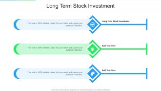 Long Term Stock Investment In Powerpoint And Google Slides Cpb