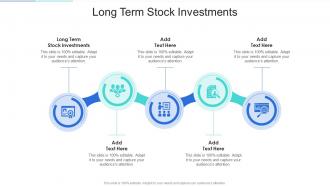 Long Term Stock Investments In Powerpoint And Google Slides Cpb