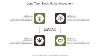 Long Term Stock Market Investment In Powerpoint And Google Slides Cpb