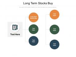 Long term stocks buy ppt powerpoint presentation pictures gridlines cpb