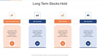 Long Term Stocks Hold In Powerpoint And Google Slides Cpb