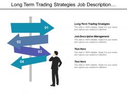 Long term trading strategies job description management performance metrics cpb