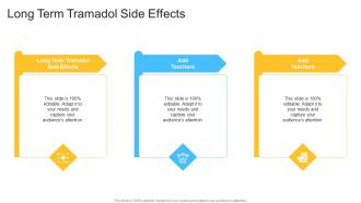 Long Term Tramadol Side Effects In Powerpoint And Google Slides Cpb