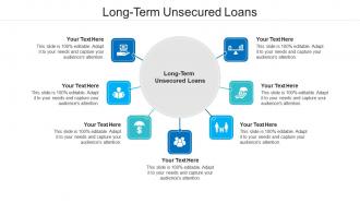 Long term unsecured loans ppt powerpoint presentation professional topics cpb