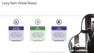 Long Term Virtual Teams In Powerpoint And Google Slides Cpb