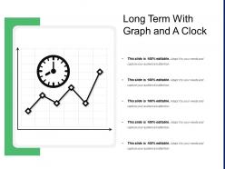 Long term with graph and a clock