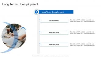 Long Terms Unemployment In Powerpoint And Google Slides Cpb