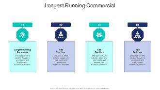Longest Running Commercial In Powerpoint And Google Slides Cpb