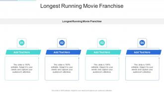 Longest Running Movie Franchise In Powerpoint And Google Slides Cpb