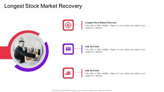 Longest Stock Market Recovery In Powerpoint And Google Slides Cpb