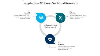 Longitudinal vs cross sectional research ppt powerpoint presentation slides gridlines cpb