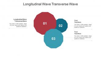 Longitudinal wave transverse wave ppt powerpoint presentation professional infographics cpb