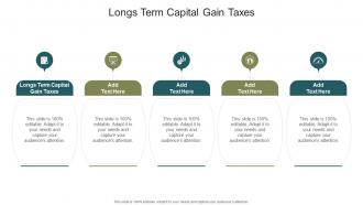 Longs Term Capital Gain Tax In Powerpoint And Google Slides Cpb