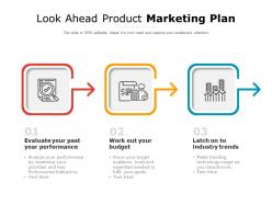 Look ahead product marketing plan