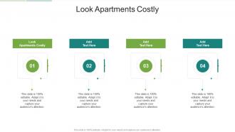 Look Apartments Costly In Powerpoint And Google Slides Cpb