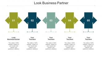 Look Business Partner Ppt Powerpoint Presentation Ideas Good Cpb